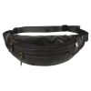VAAN & CO. - Fanny Pack with Front Pocket in Black