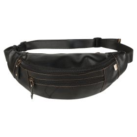 VAAN & CO. - Fanny Pack with Front Pocket in Black