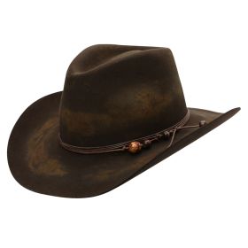 Rob Wool Felt Corded Beads Hat