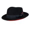 Hamilton Wool Felt Fedora Hat