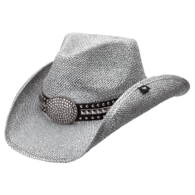 Gila Straw Western Drifter Cowboy Hat