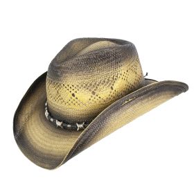 Atom Straw Western Cowboy Hat