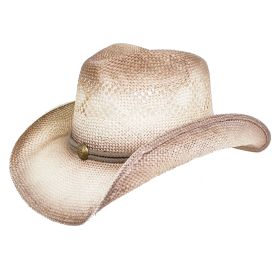Viola Straw Western Drifter Cowboy Hat