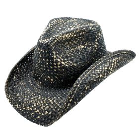 Dalton Straw Western Drifter Cowboy Hat