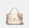 Crocodile grain leather handbag lock buckle bag 2025 new senior sense of fashion hundred shoulder crossbody bag