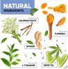 Calming Chews for Dogs Calming Treats with Hemp Oil Valerian Root Vitamin B Dog Anxiety Relief Separation Fireworks Thunderstorms Vet All Breeds 180 B