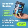 Hemp Calming Chews for Dogs Anxiety Dog Calming Treats with Melatonin Valerian Root Chamomile Extract & Vitamin B Complex Canine Chews for Vet Visits