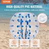 VEVOR Inflatable Bumper Ball 1-Pack, 4FT/1.2M Body Sumo Zorb Balls for Teen, 0.8mm Thick PVC Human Hamster Bubble Balls for Outdoor Team Gaming Play
