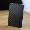 1PCS Carbon Fiber Minimalist Wallet, Card Wallet, Travel Portable, Carry Around, Men And Women, Can Be Used As Birthday Gifts, Party Gifts