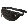 VAAN & CO. - Fanny Pack with Front Pocket in Black