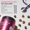 Dog Allergy Relief Chews Dog Itching Skin Relief Anti Itch for Dogs Dog Itch Relief Chews Hot Spot Treatment Seasonal Allergy Support Supplement Aller