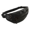 VAAN & CO. - Fanny Pack with Front Pocket in Black