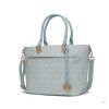 MKF Collection Yonah Tote Signature Printed Vegan Leather by Mia K