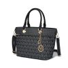 MKF Collection Yonah Tote Signature Printed Vegan Leather by Mia K