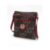 MKF Collection Lemuel M Signature Crossbody by Mia K.