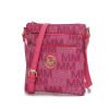 MKF Collection Lemuel M Signature Crossbody by Mia K.