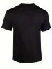 1pc Chickens Print T-Shirt for Men, Mature Style, 100% Cotton Crew Neck, Short Sleeve, Regular Fit
