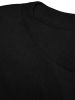 1pc Chickens Print T-Shirt for Men, Mature Style, 100% Cotton Crew Neck, Short Sleeve, Regular Fit